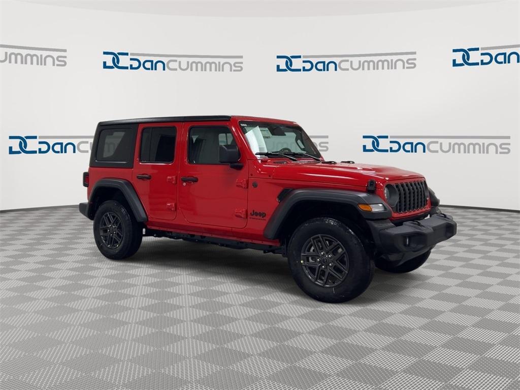 new 2026 Jeep Wrangler car, priced at $44,782