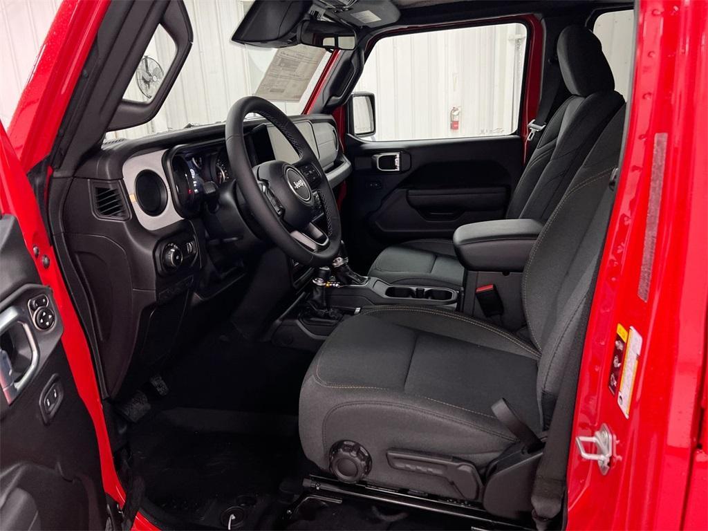 new 2026 Jeep Wrangler car, priced at $44,782