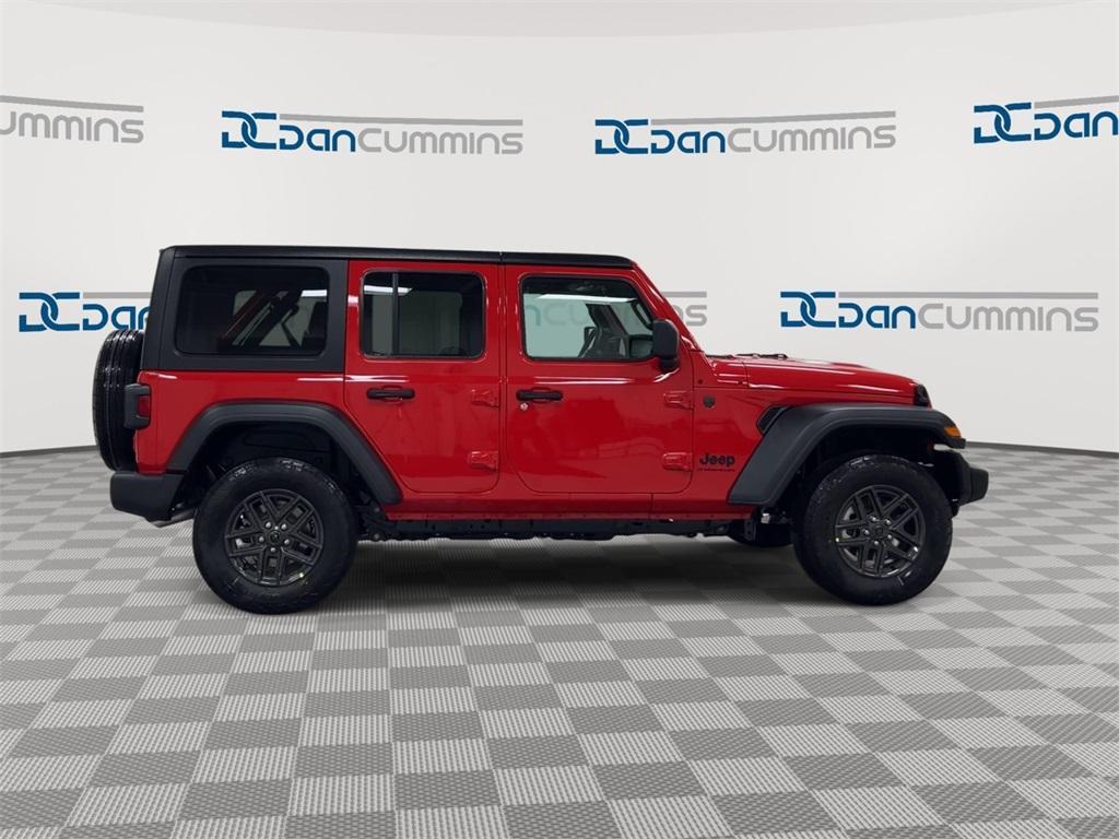 new 2026 Jeep Wrangler car, priced at $44,782