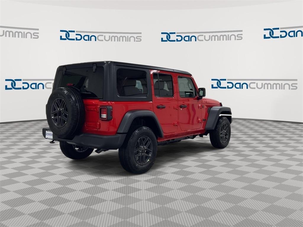 new 2026 Jeep Wrangler car, priced at $44,782