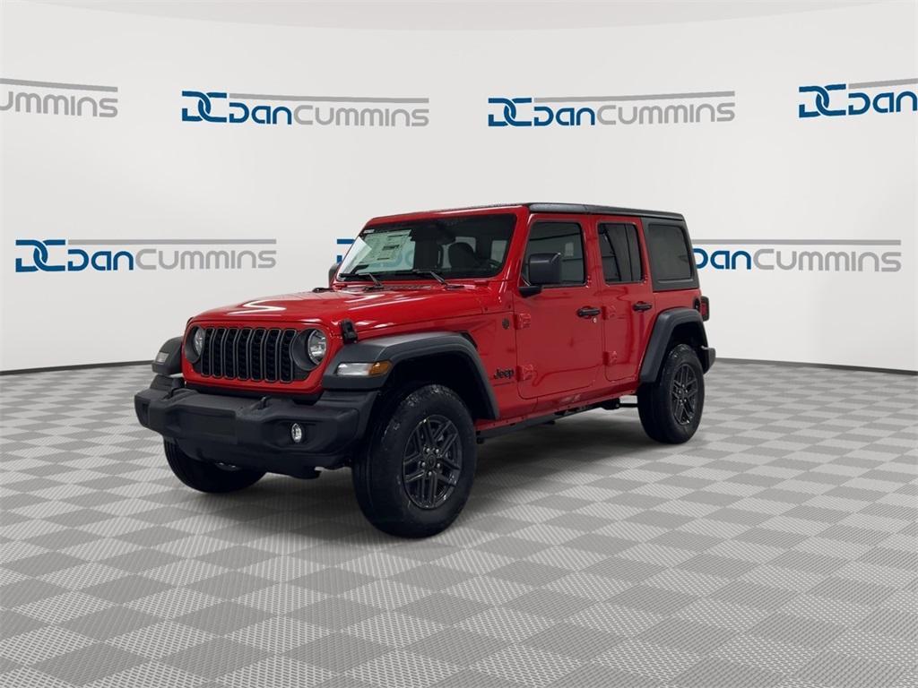 new 2026 Jeep Wrangler car, priced at $44,782
