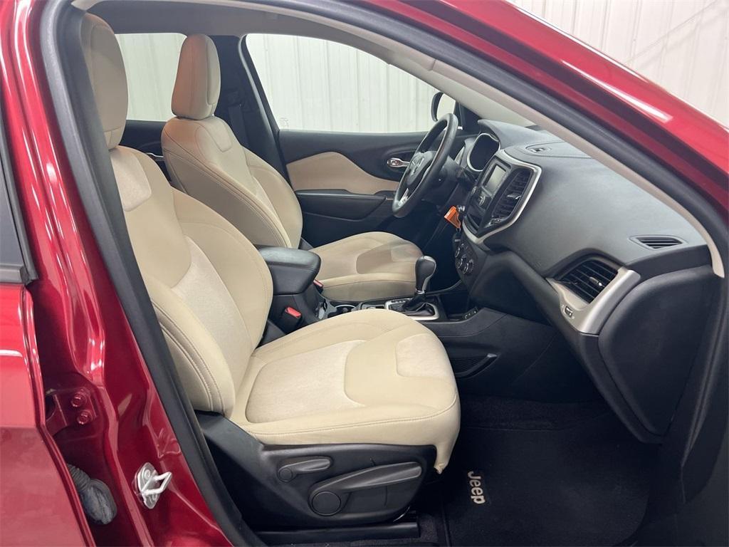 used 2016 Jeep Cherokee car, priced at $14,587