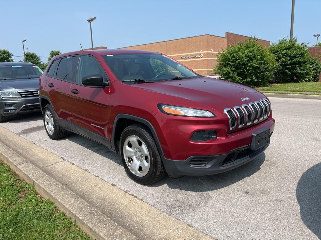 used 2016 Jeep Cherokee car