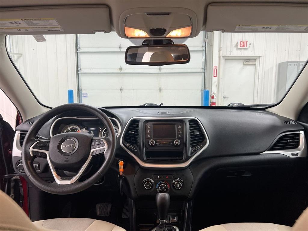 used 2016 Jeep Cherokee car, priced at $14,587