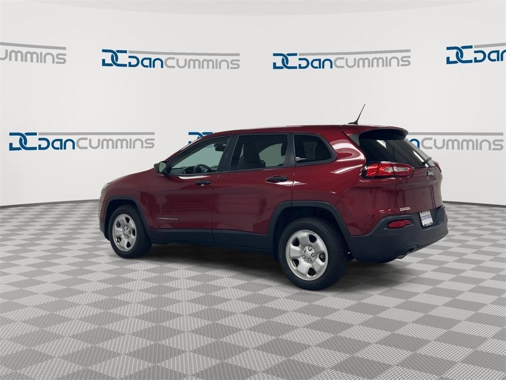 used 2016 Jeep Cherokee car, priced at $14,587