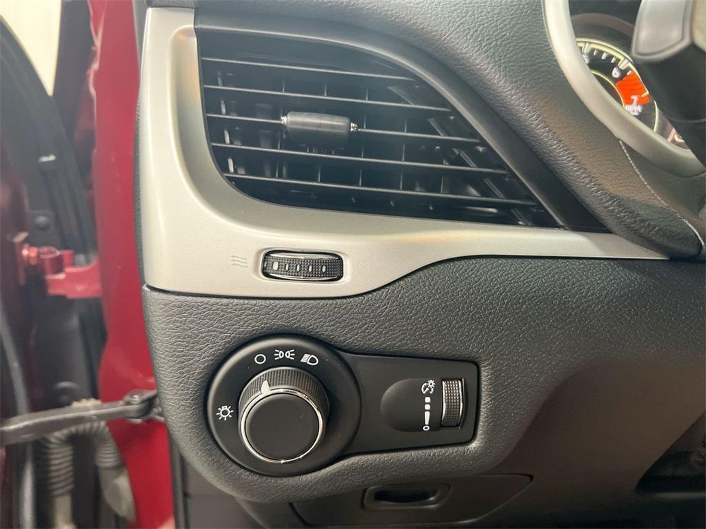 used 2016 Jeep Cherokee car, priced at $14,587