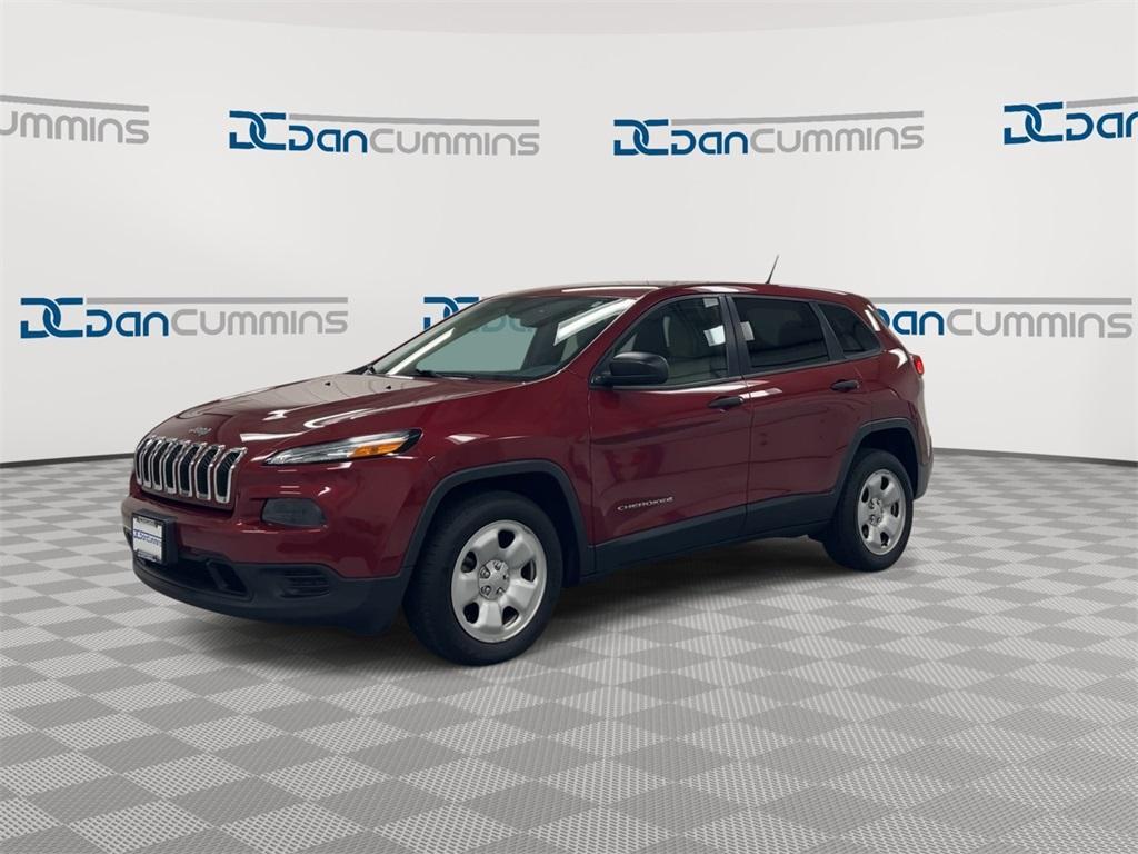 used 2016 Jeep Cherokee car, priced at $14,587