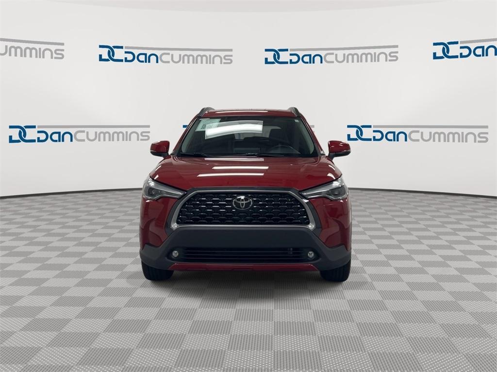 used 2023 Toyota Corolla Cross car, priced at $30,987