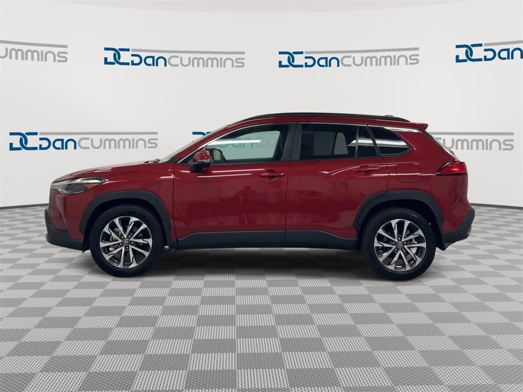 used 2023 Toyota Corolla Cross car, priced at $30,987