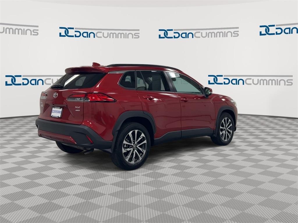 used 2023 Toyota Corolla Cross car, priced at $30,987