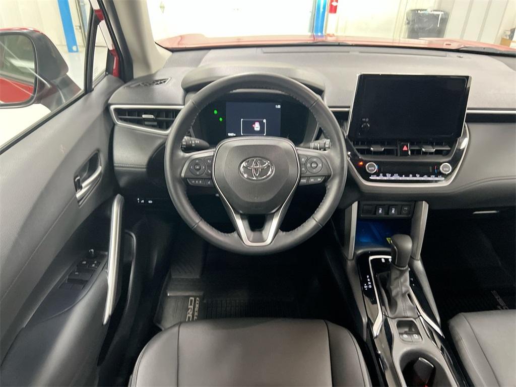 used 2023 Toyota Corolla Cross car, priced at $30,987