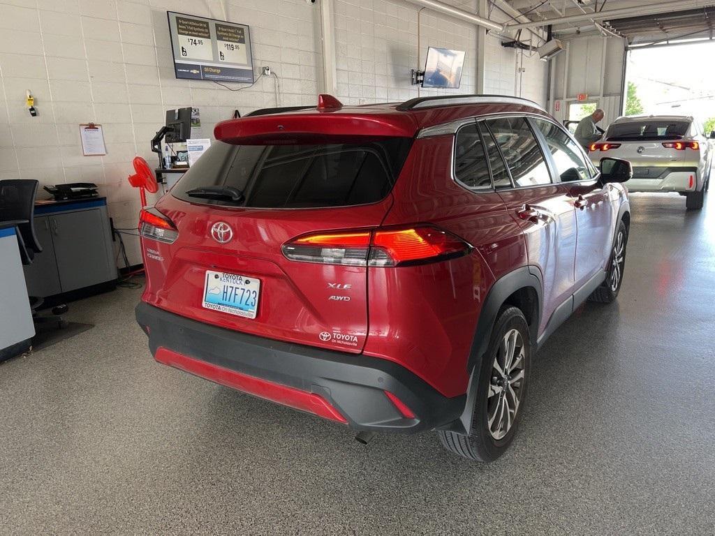 used 2023 Toyota Corolla Cross car, priced at $31,987