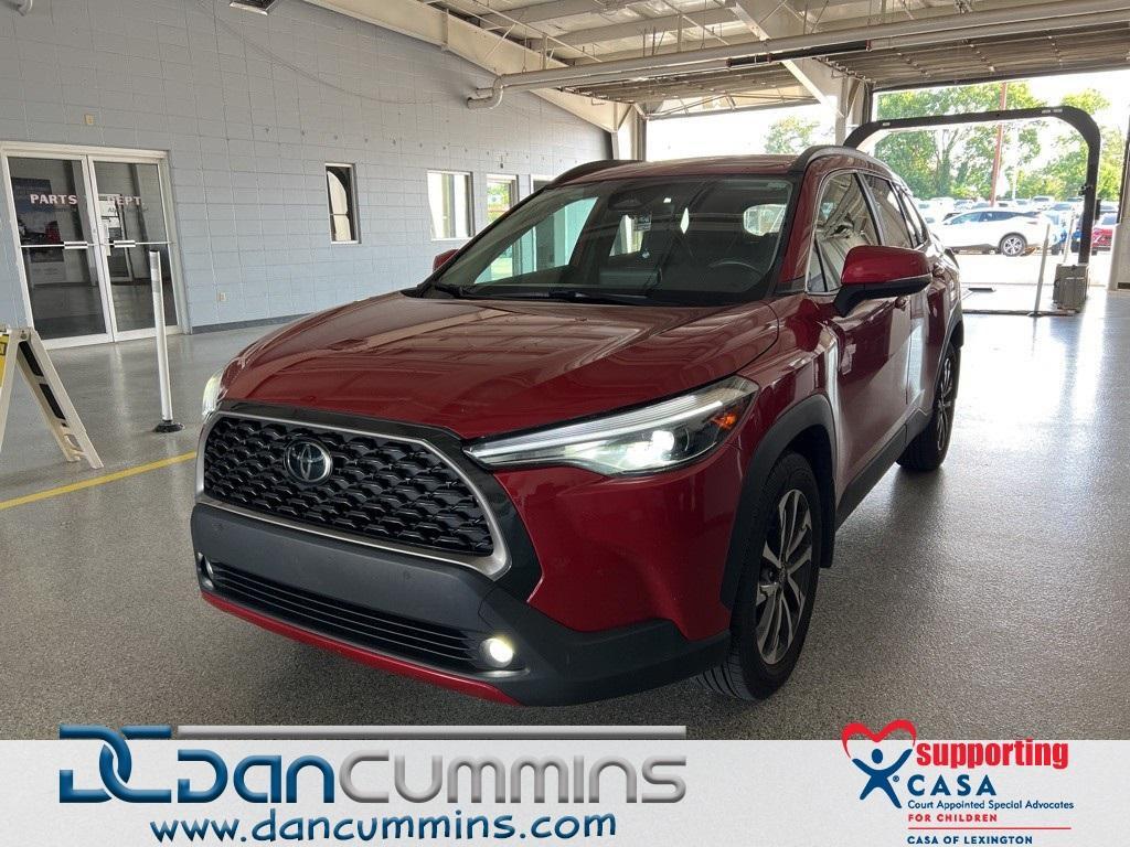used 2023 Toyota Corolla Cross car, priced at $31,987