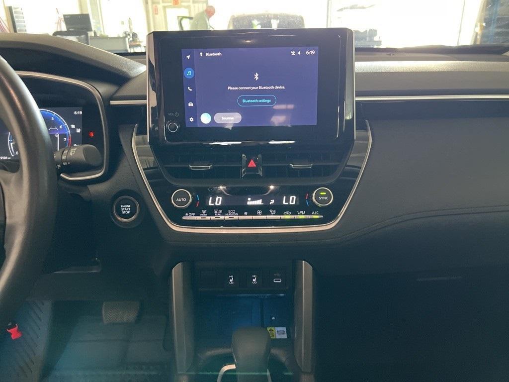 used 2023 Toyota Corolla Cross car, priced at $31,987