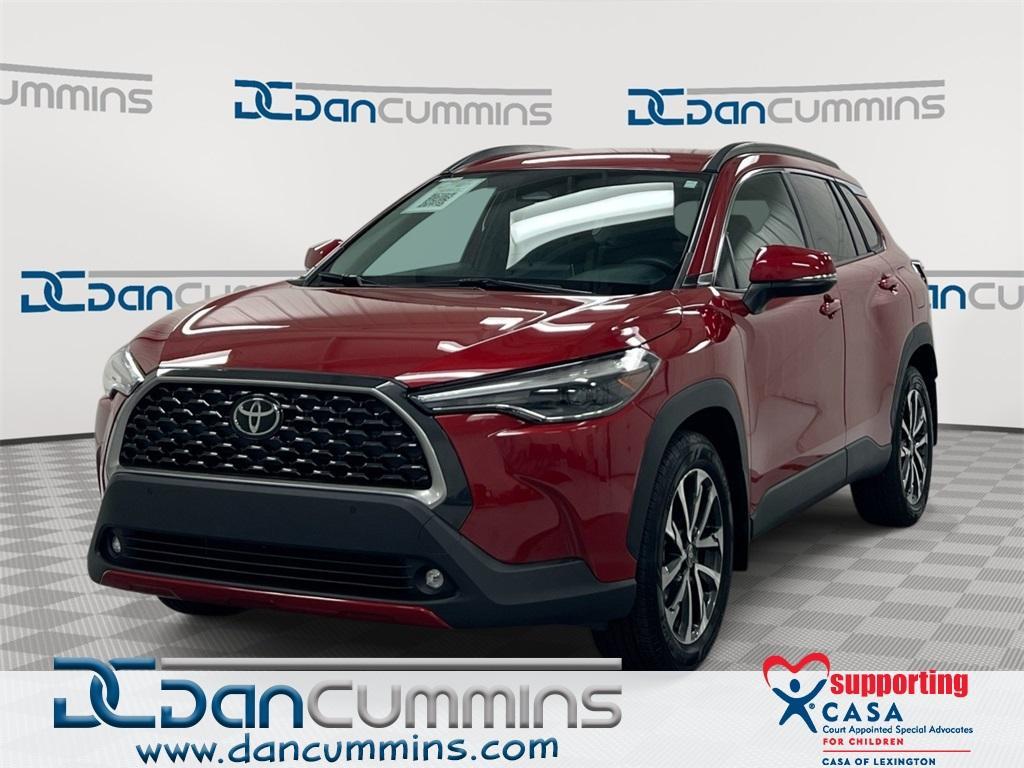 used 2023 Toyota Corolla Cross car, priced at $30,987