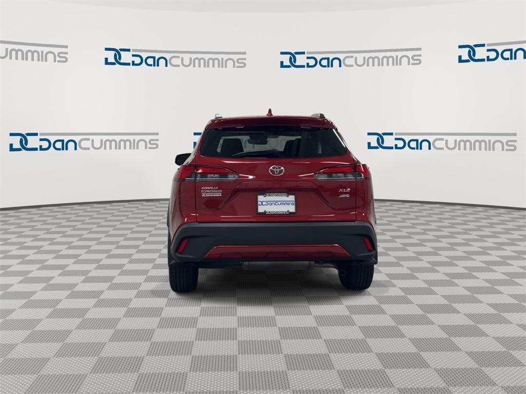 used 2023 Toyota Corolla Cross car, priced at $30,987
