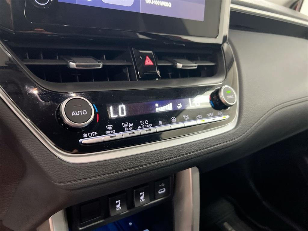 used 2023 Toyota Corolla Cross car, priced at $30,987