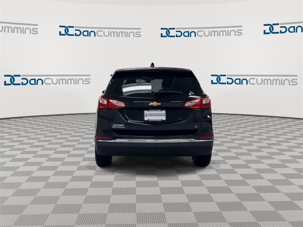used 2021 Chevrolet Equinox car, priced at $16,787