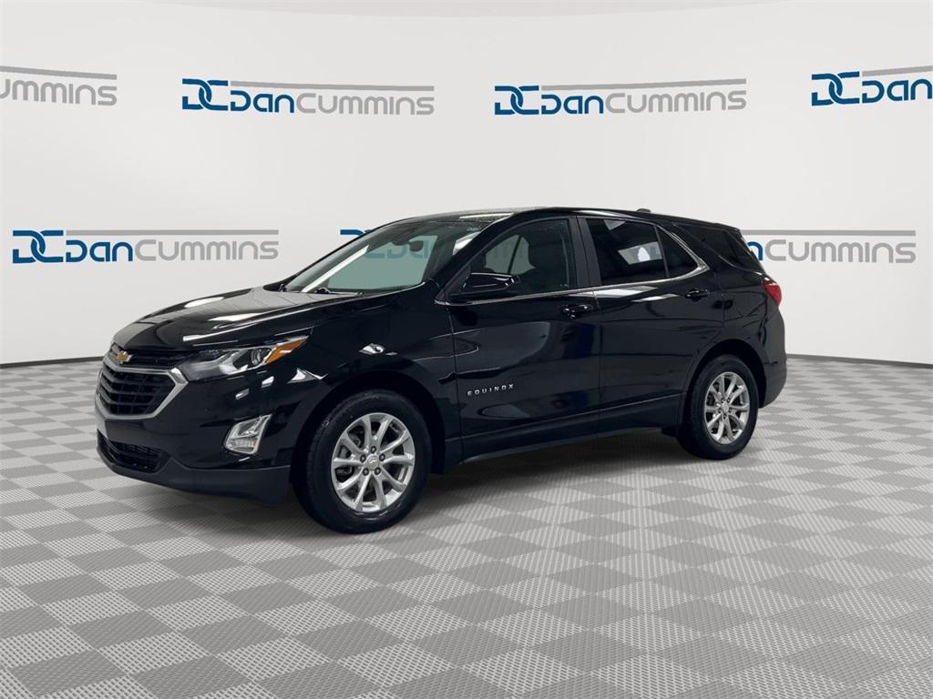 used 2021 Chevrolet Equinox car, priced at $16,787