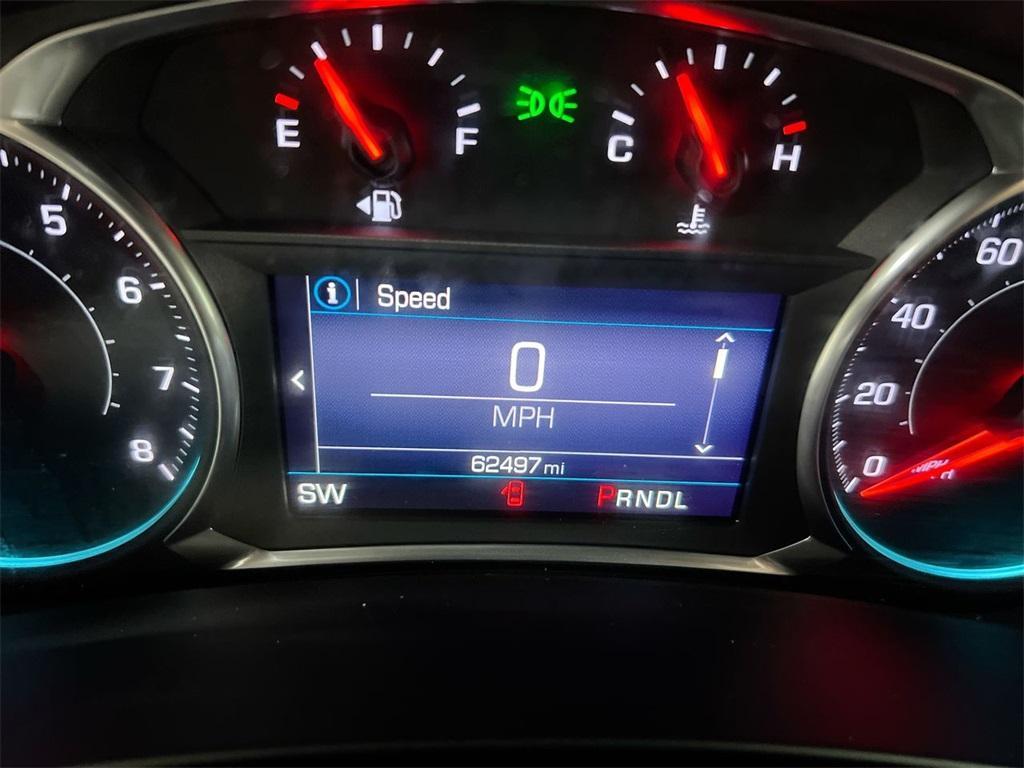 used 2021 Chevrolet Equinox car, priced at $16,787