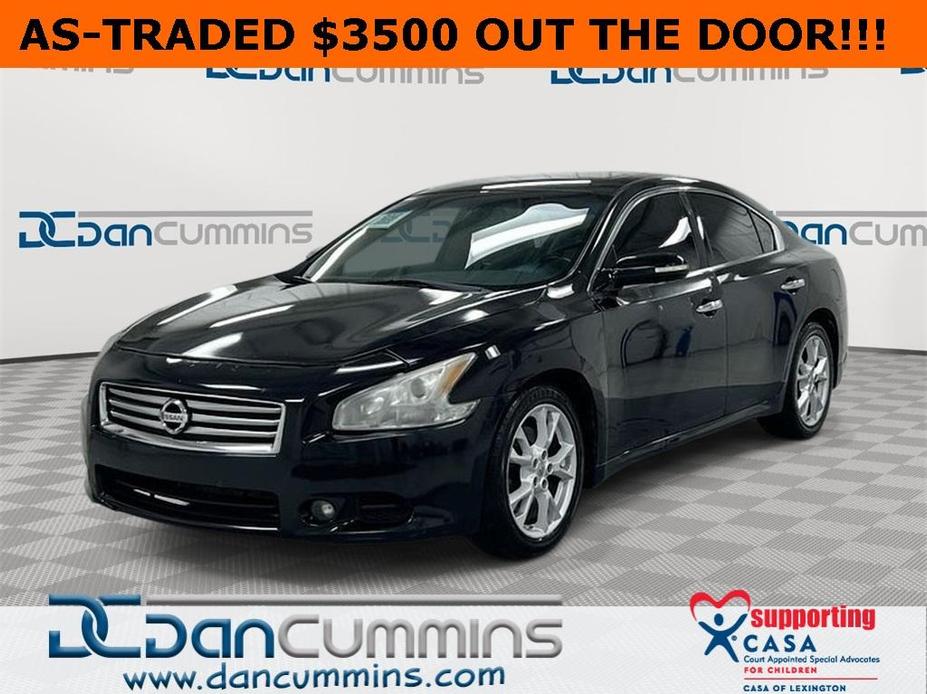 used 2012 Nissan Maxima car, priced at $3,500