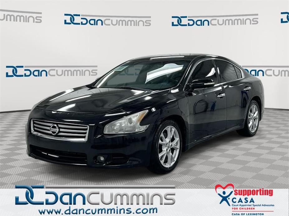 used 2012 Nissan Maxima car, priced at $3,500