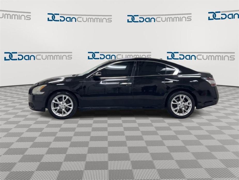 used 2012 Nissan Maxima car, priced at $3,500