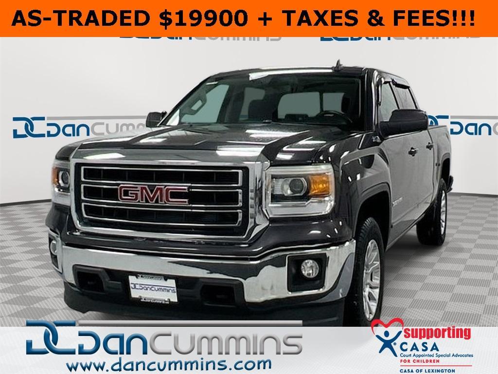 used 2015 GMC Sierra 1500 car, priced at $19,900