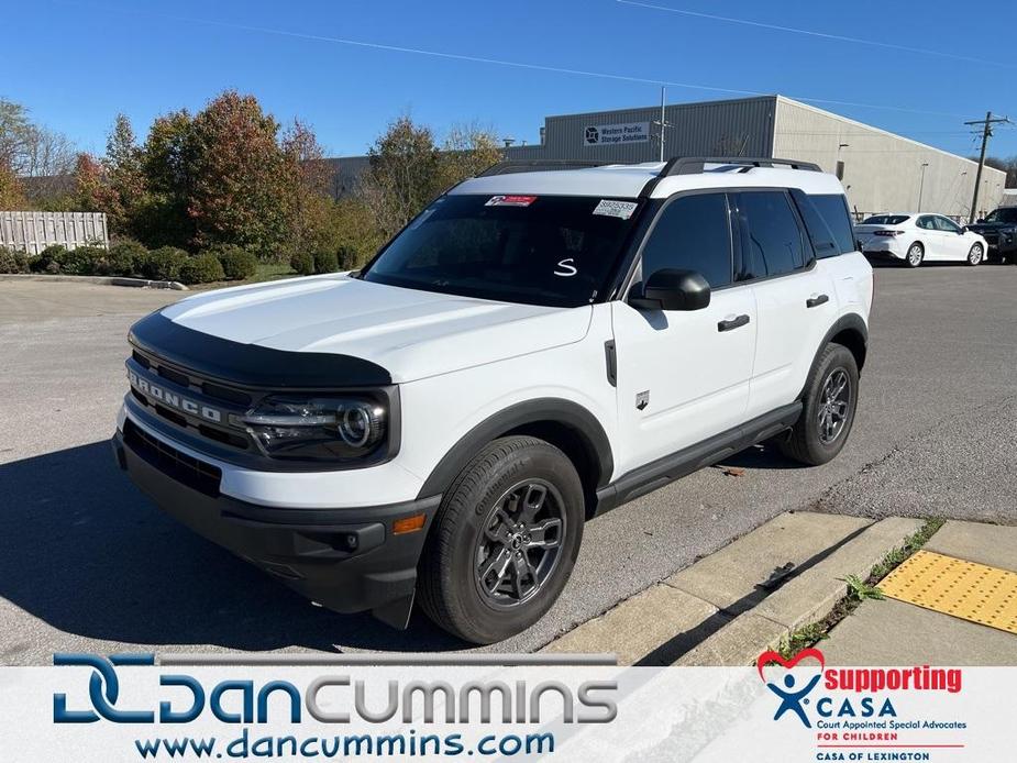 used 2021 Ford Bronco Sport car, priced at $27,987