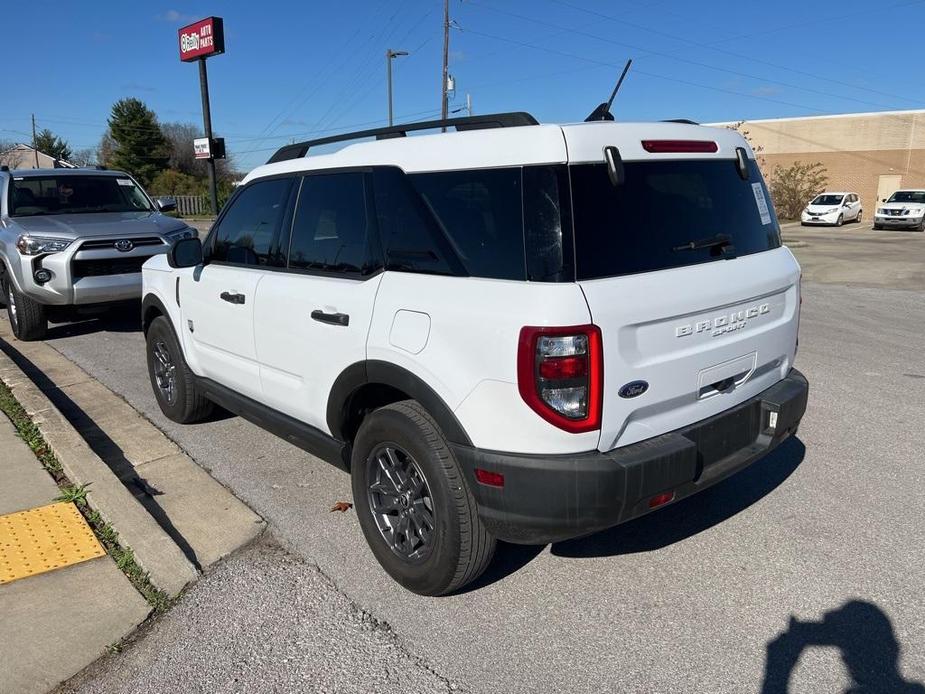 used 2021 Ford Bronco Sport car, priced at $27,987