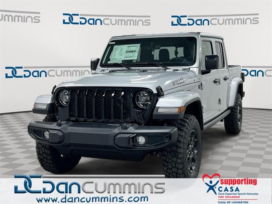 new 2023 Jeep Gladiator car, priced at $46,370