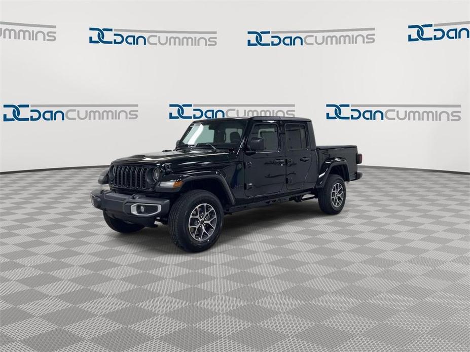 new 2024 Jeep Gladiator car, priced at $43,878