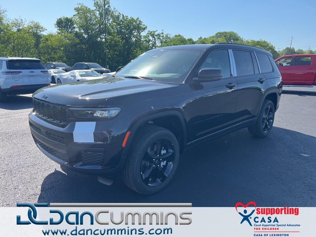 new 2025 Jeep Grand Cherokee L car, priced at $46,870