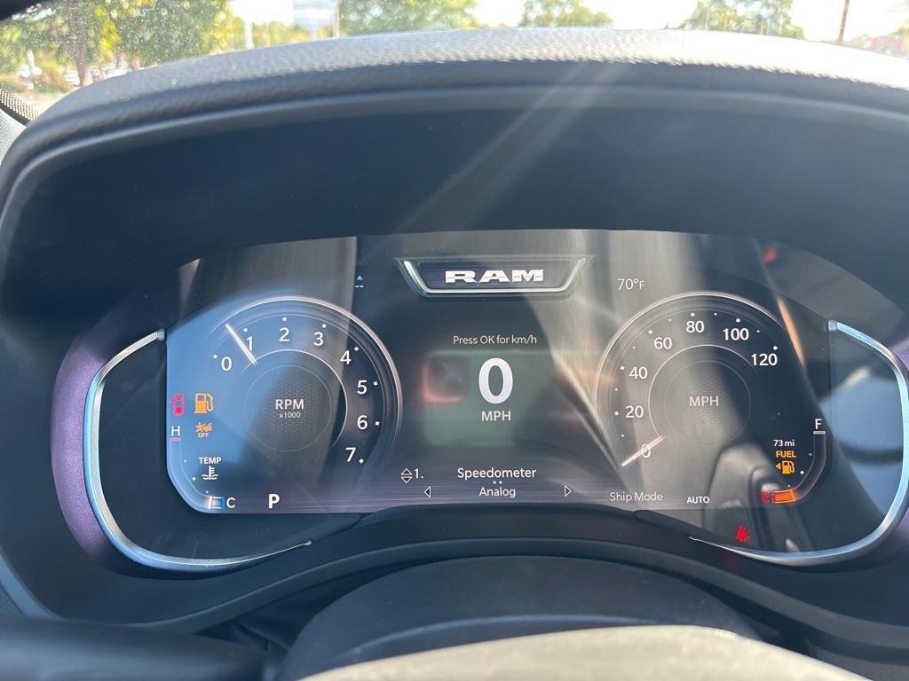 new 2026 Ram 1500 car, priced at $51,946