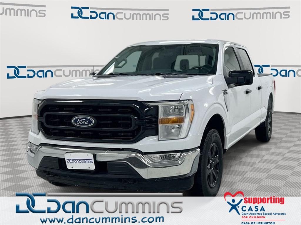 used 2022 Ford F-150 car, priced at $32,987