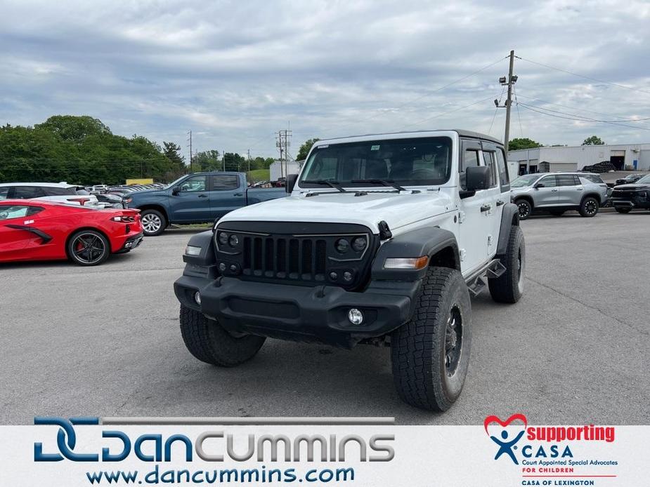 used 2022 Jeep Wrangler Unlimited car, priced at $39,587