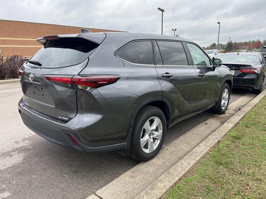 used 2024 Toyota Highlander car, priced at $37,987