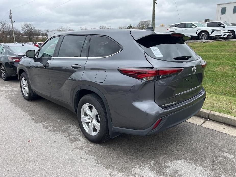 used 2024 Toyota Highlander car, priced at $37,987