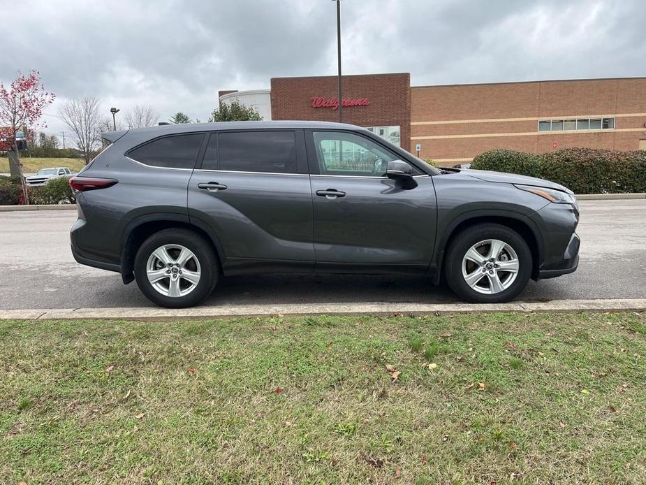 used 2024 Toyota Highlander car, priced at $37,987