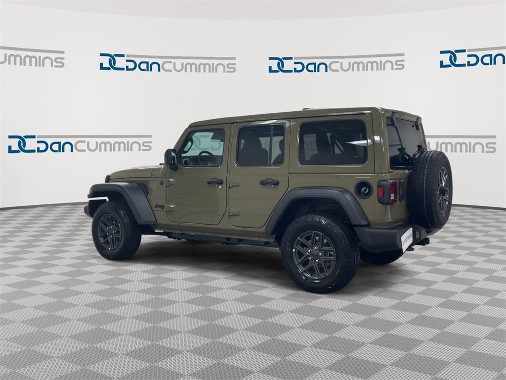 new 2025 Jeep Wrangler car, priced at $51,553