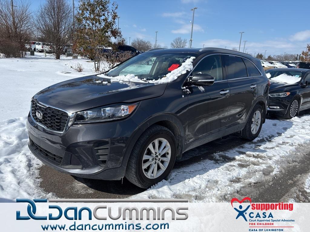 used 2019 Kia Sorento car, priced at $13,987