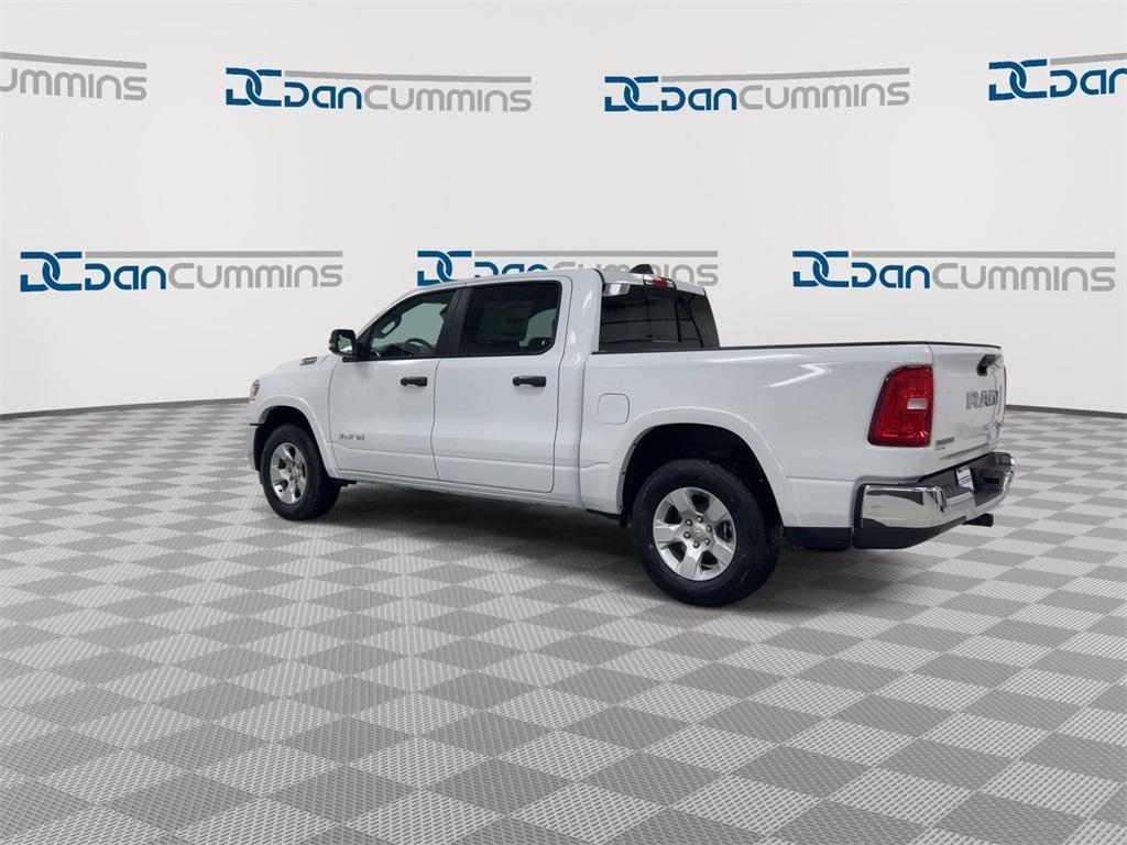 new 2025 Ram 1500 car, priced at $44,468