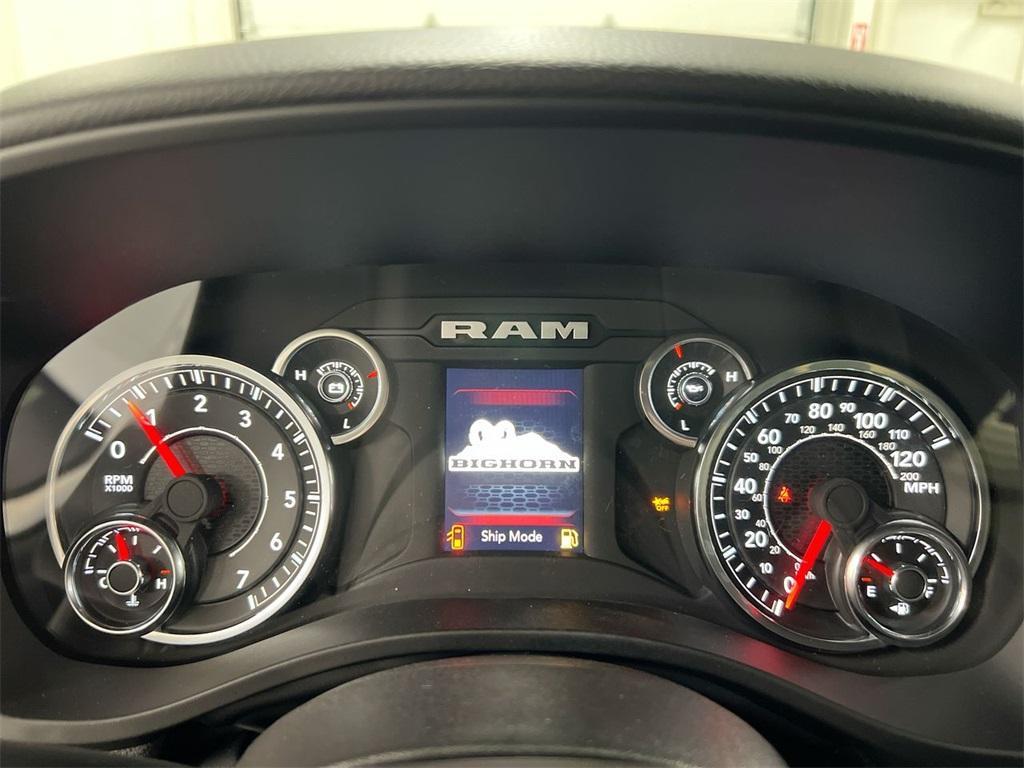 new 2025 Ram 1500 car, priced at $44,468