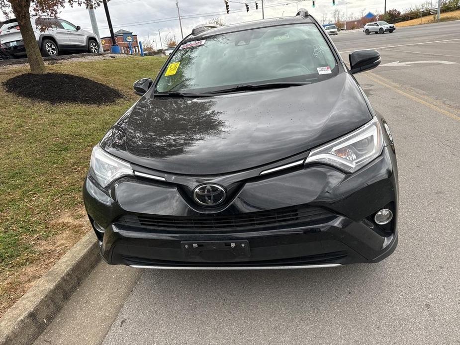 used 2018 Toyota RAV4 car, priced at $23,987