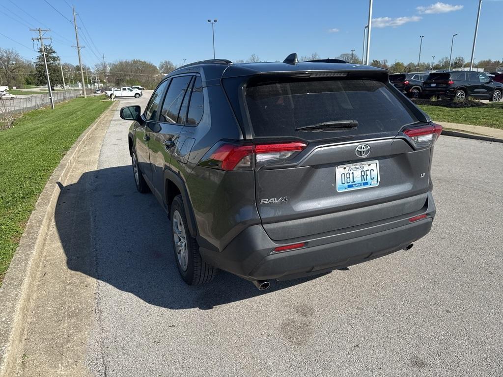 used 2019 Toyota RAV4 car, priced at $20,987