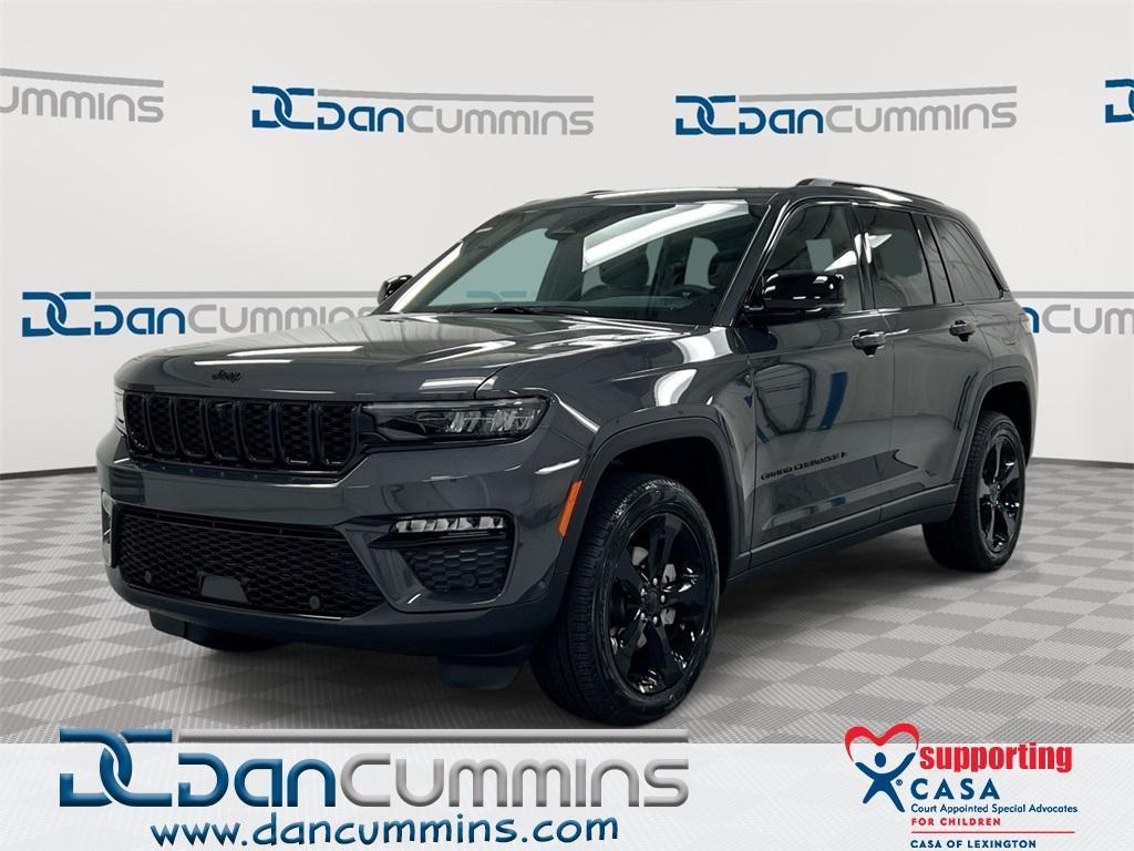 new 2025 Jeep Grand Cherokee car, priced at $48,500