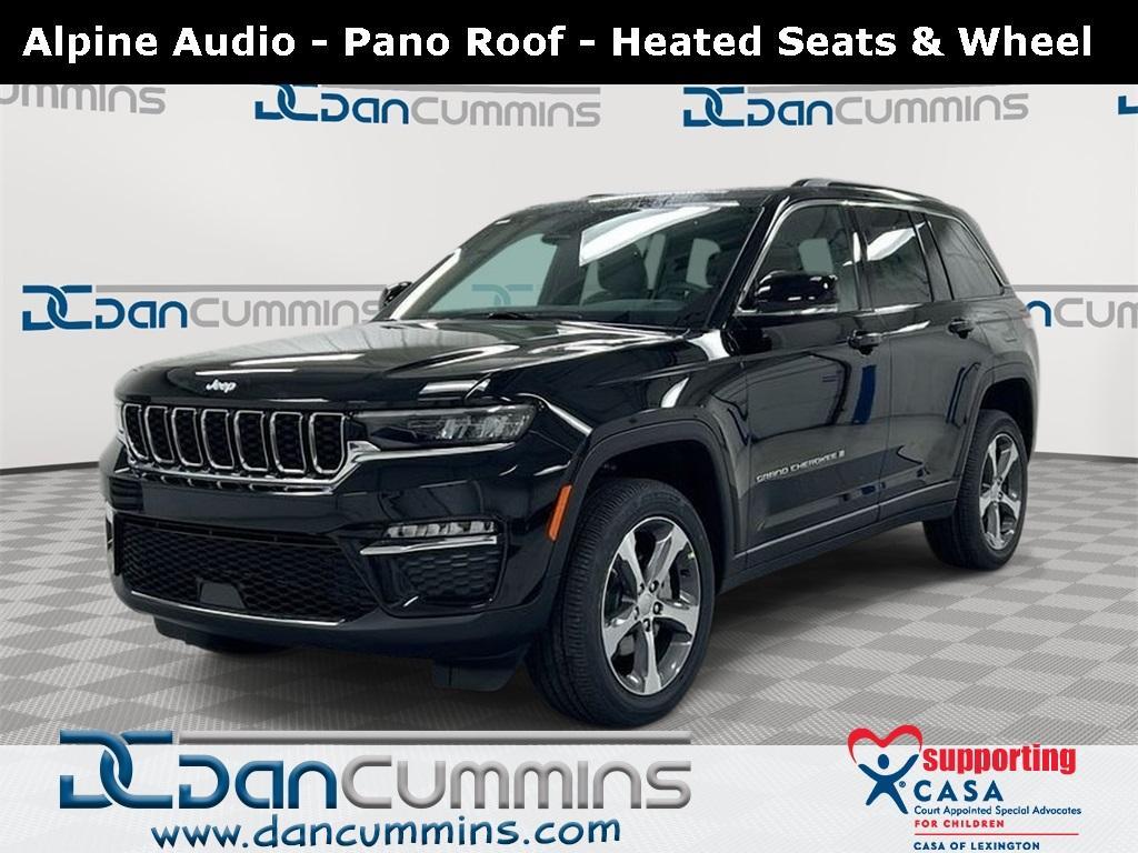 new 2025 Jeep Grand Cherokee car, priced at $47,181