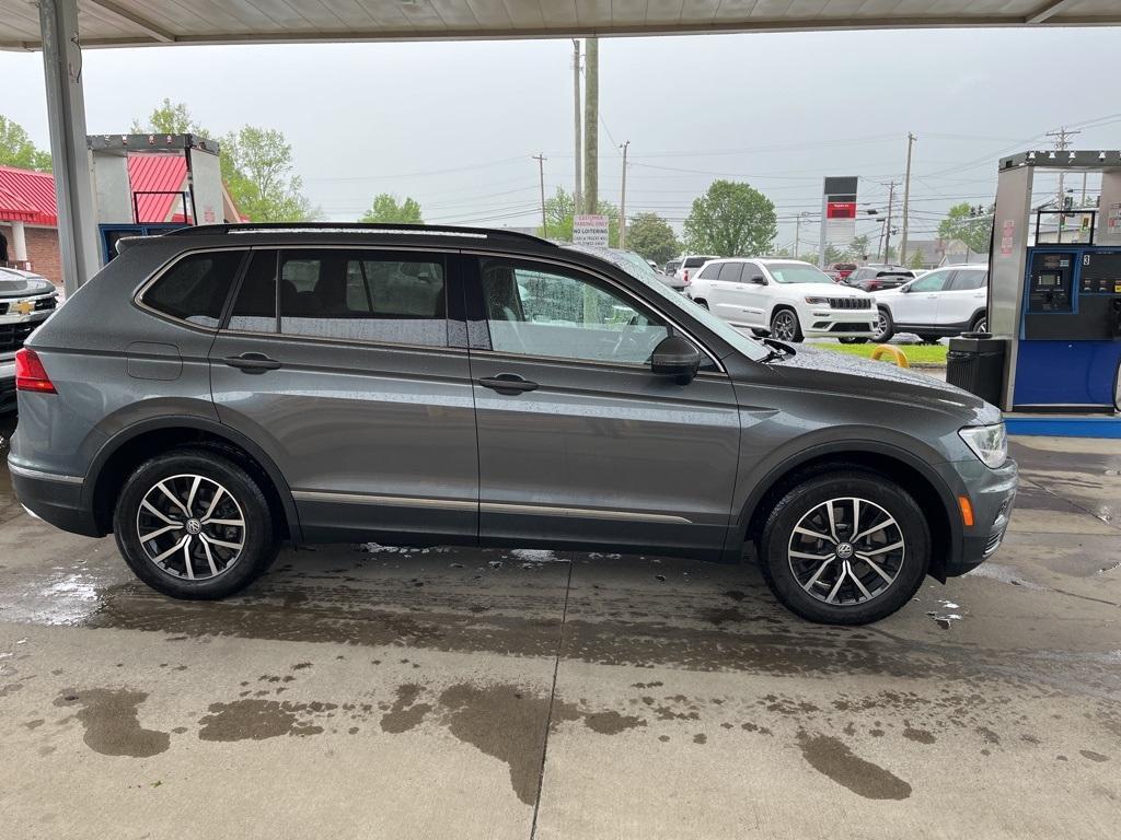 used 2021 Volkswagen Tiguan car, priced at $18,987