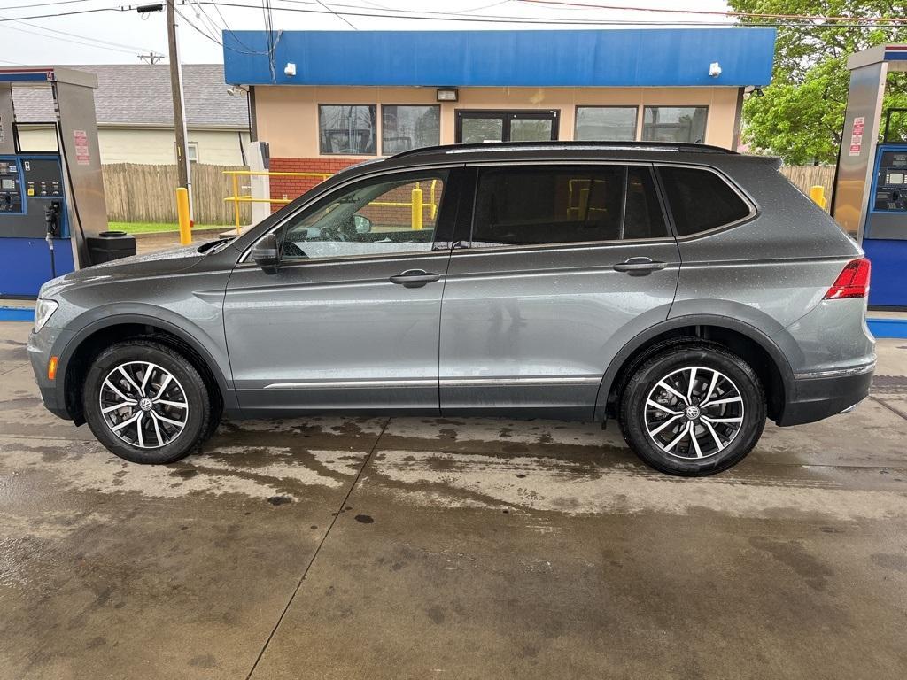 used 2021 Volkswagen Tiguan car, priced at $18,987