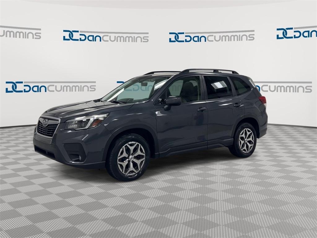 used 2021 Subaru Forester car, priced at $19,987